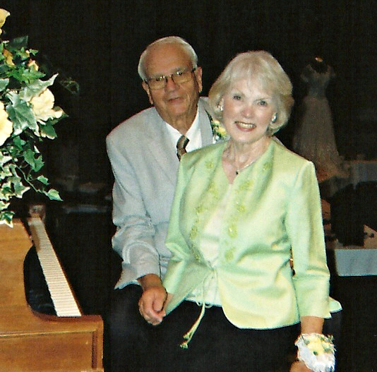 Bill and Elsie Graham- 50th Wedding Anniv